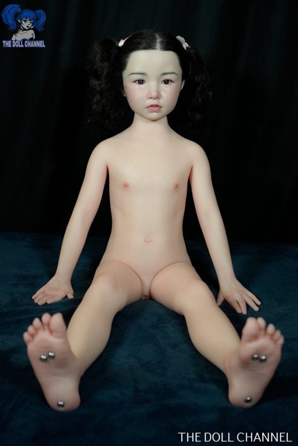 In Stock Axb 110 cm Customs Salvaged Different catdollhead - Image 3