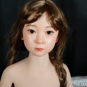 In Stock Axb 120 cm Silicone Mystery Head with TPE Body