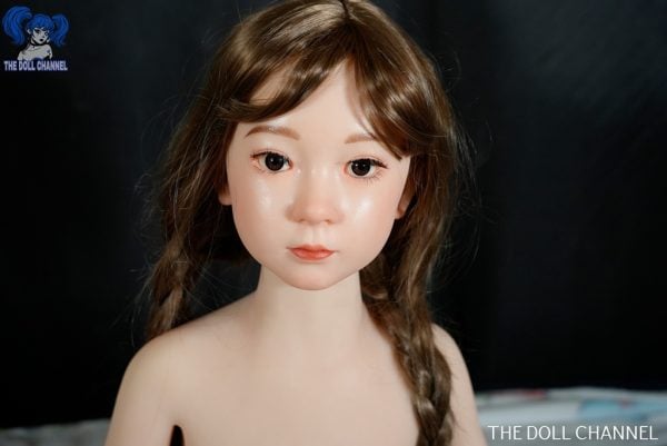 In Stock Axb 120 cm Silicone Mystery Head with TPE Body