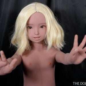 In Stock USED 105 cm Catdoll Tan Elf