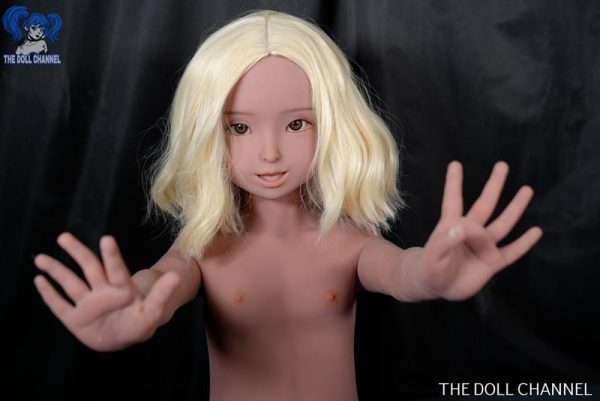 In Stock USED 105 cm Catdoll Tan Elf