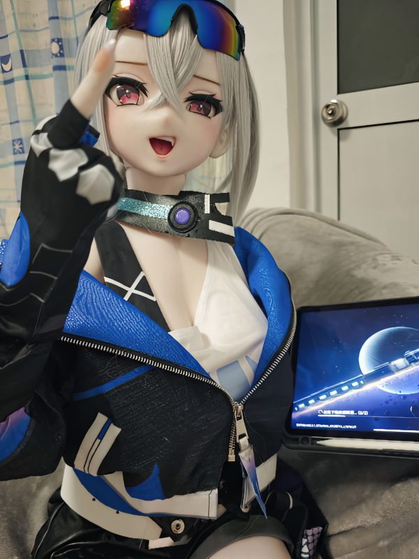 ElsaBabe 148 CM Platinum Silicone Sex Doll Watanabe Yuno - Image 2