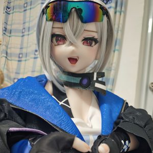 ElsaBabe 148 CM Platinum Silicone Sex Doll Watanabe Yuno
