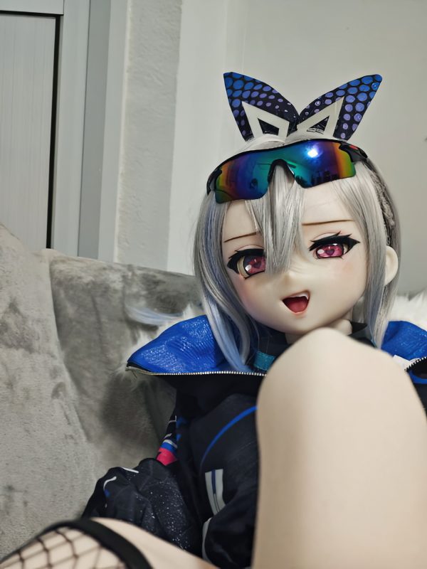 ElsaBabe 148 CM Platinum Silicone Sex Doll Watanabe Yuno - Image 4