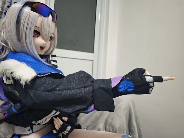 ElsaBabe 148 CM Platinum Silicone Sex Doll Watanabe Yuno - Image 8