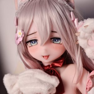 ElsaBabe 148 CM Platinum Silicone Sex Doll Utagawa Miki