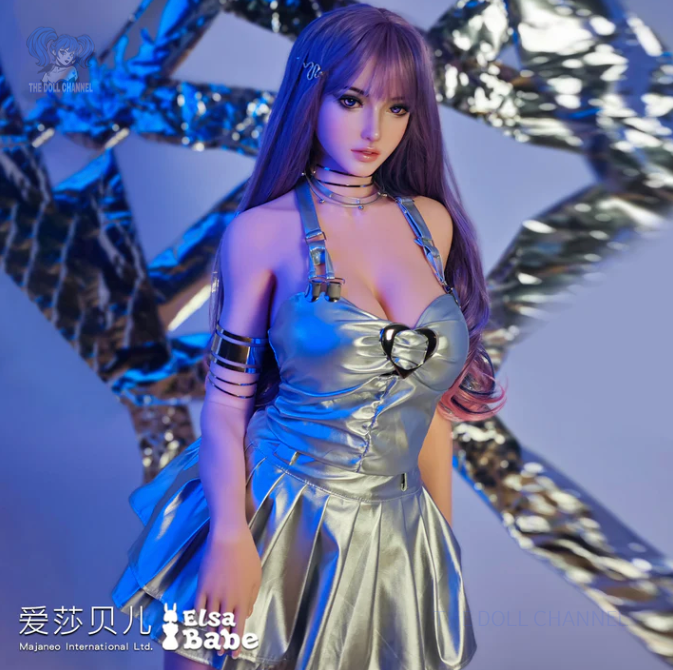 ElsaBabe 148 CM Platinum Silicone Sex Doll RHB031 Sakai Yuriko - Image 5