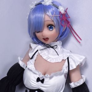 ElsaBabe 148 CM Platinum Silicone Sex Doll AHR005 Mishima Nico