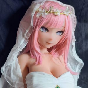ElsaBabe 148 CM Platinum Silicone Sex Doll AHR009 Aihara Mirai