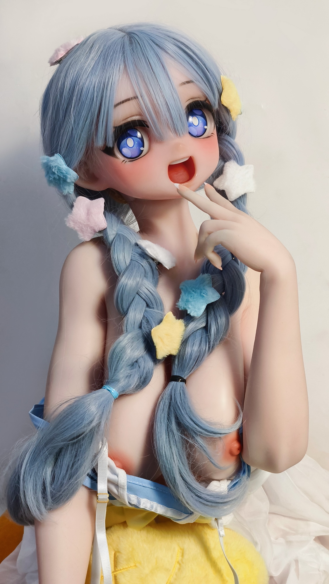 ElsaBabe 148 CM Platinum Silicone Sex Doll AHR014 Oikawa Satsuki - Image 28