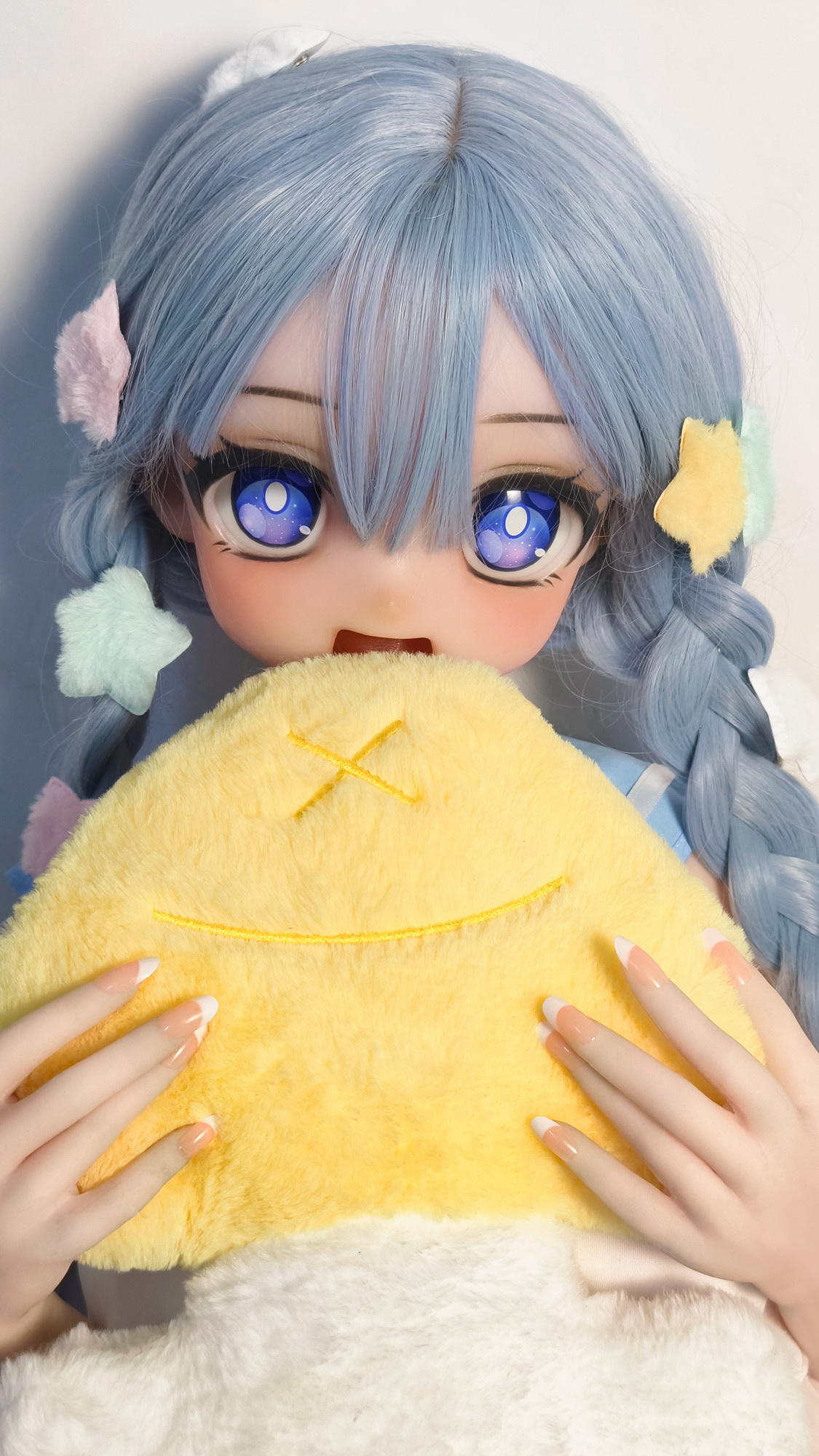 ElsaBabe 148 CM Platinum Silicone Sex Doll AHR014 Oikawa Satsuki - Image 14