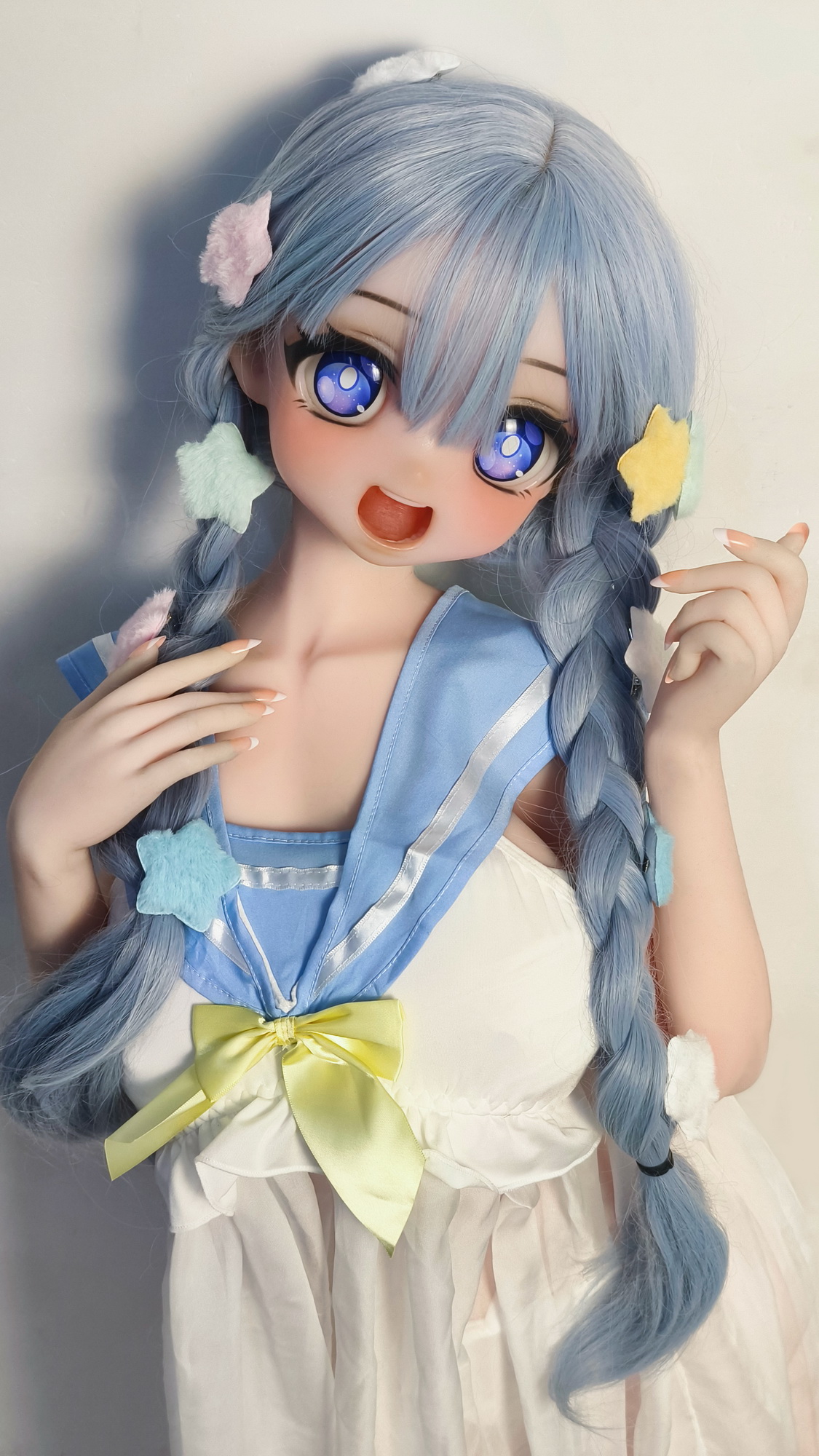 ElsaBabe 148 CM Platinum Silicone Sex Doll AHR014 Oikawa Satsuki - Image 11