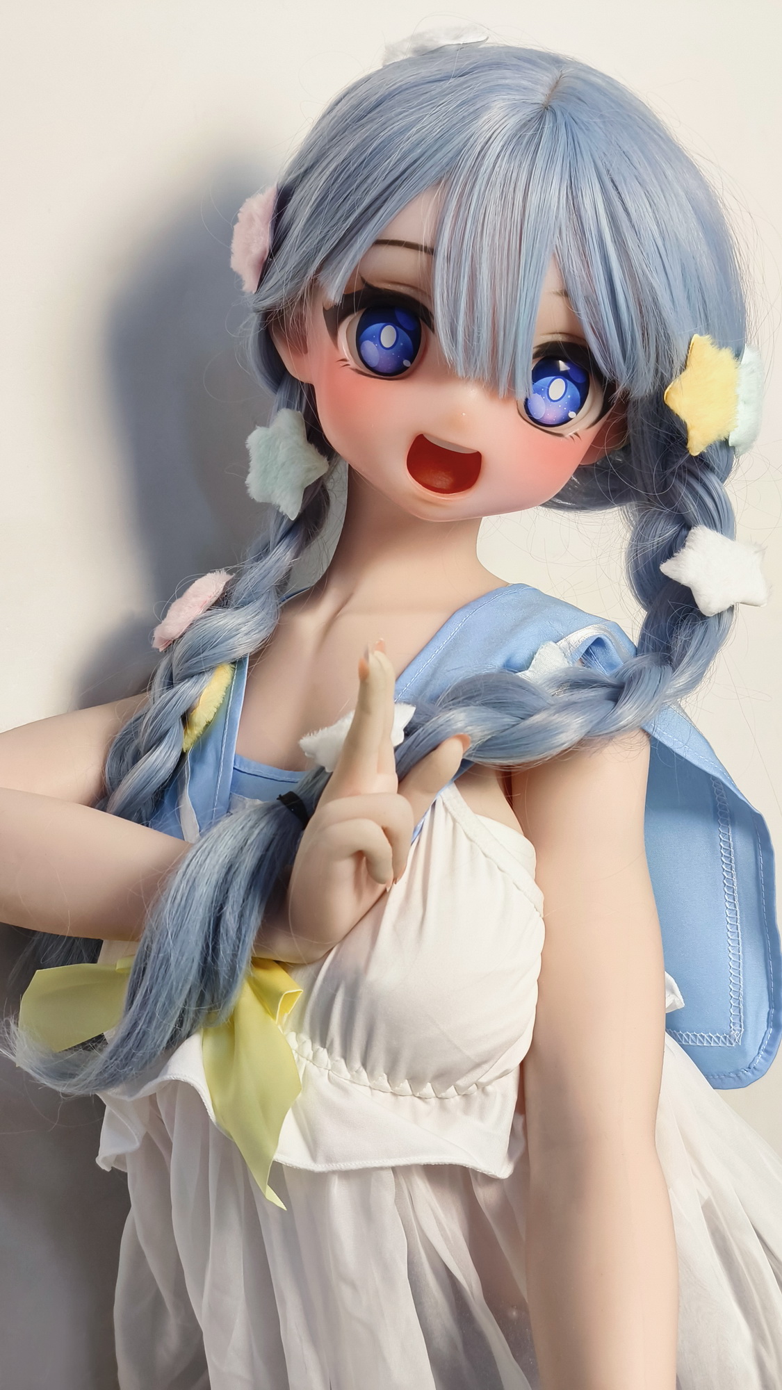 ElsaBabe 148 CM Platinum Silicone Sex Doll AHR014 Oikawa Satsuki - Image 7