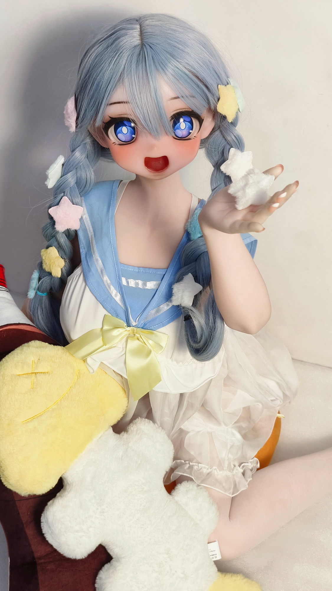 ElsaBabe 148 CM Platinum Silicone Sex Doll AHR014 Oikawa Satsuki - Image 8