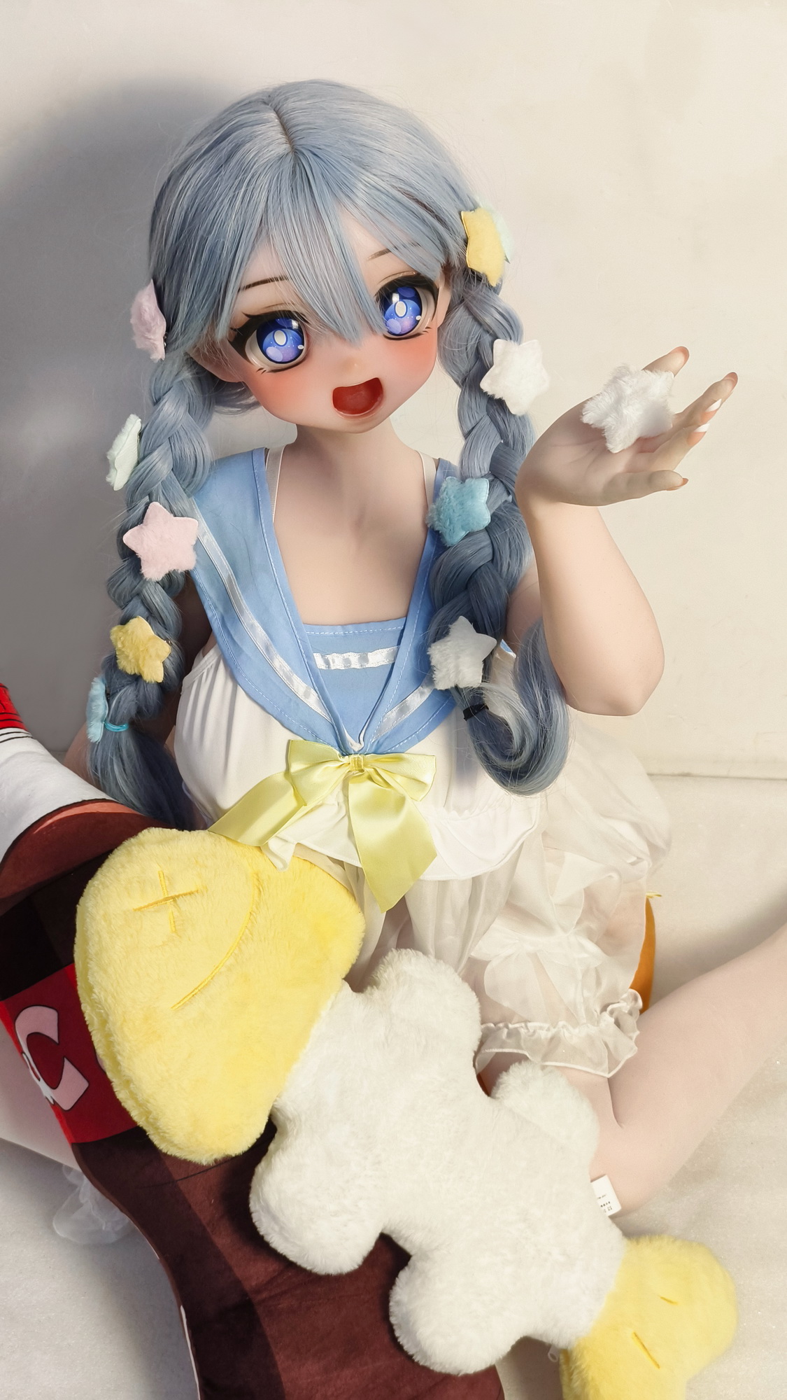 ElsaBabe 148 CM Platinum Silicone Sex Doll AHR014 Oikawa Satsuki - Image 15