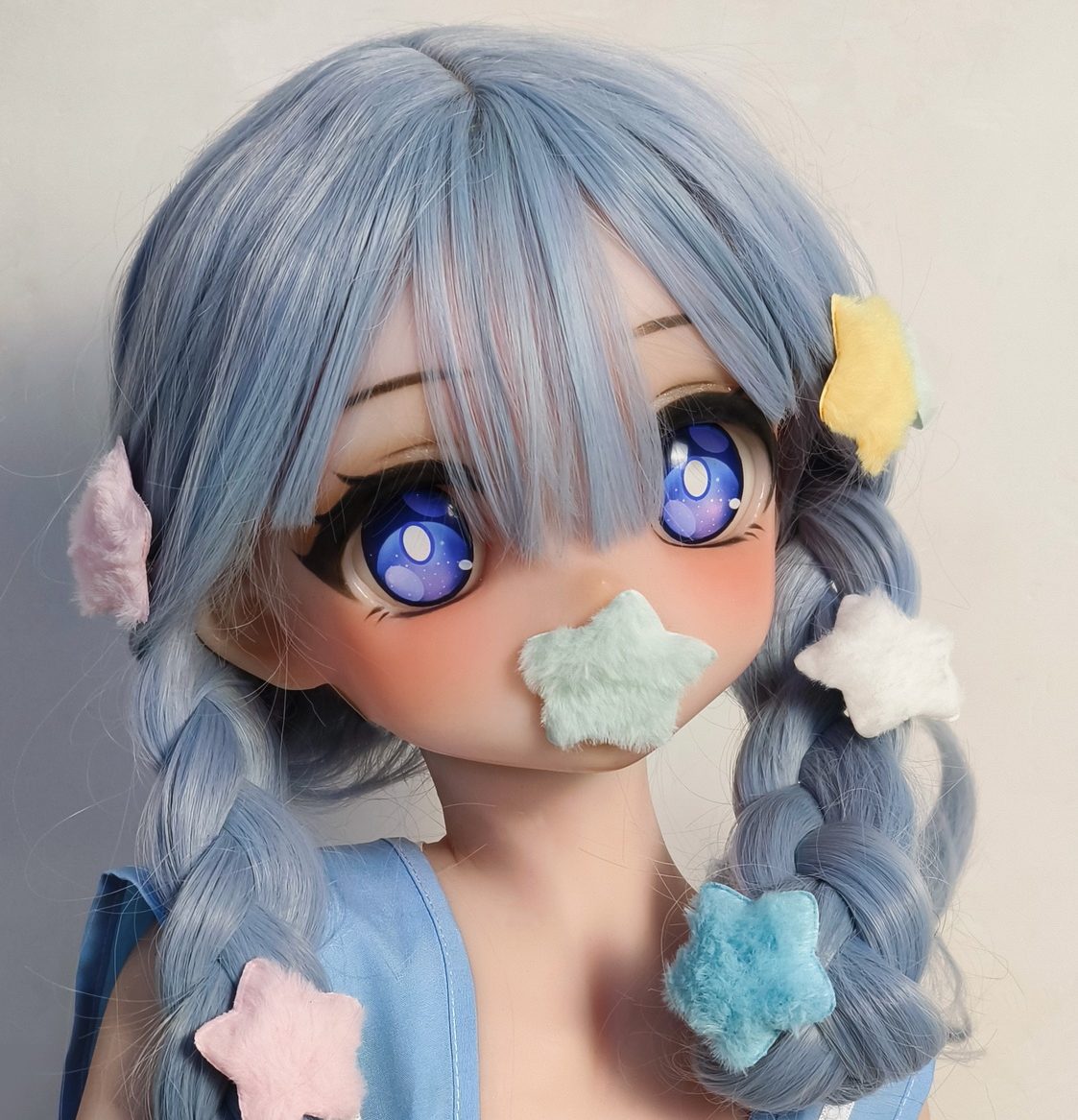 ElsaBabe 148 CM Platinum Silicone Sex Doll AHR014 Oikawa Satsuki