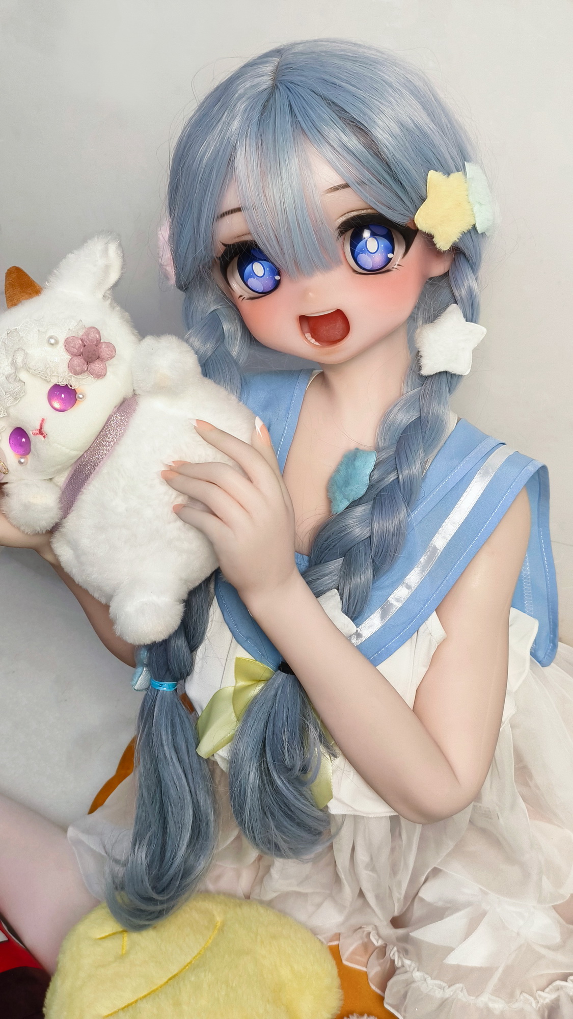 ElsaBabe 148 CM Platinum Silicone Sex Doll AHR014 Oikawa Satsuki - Image 2