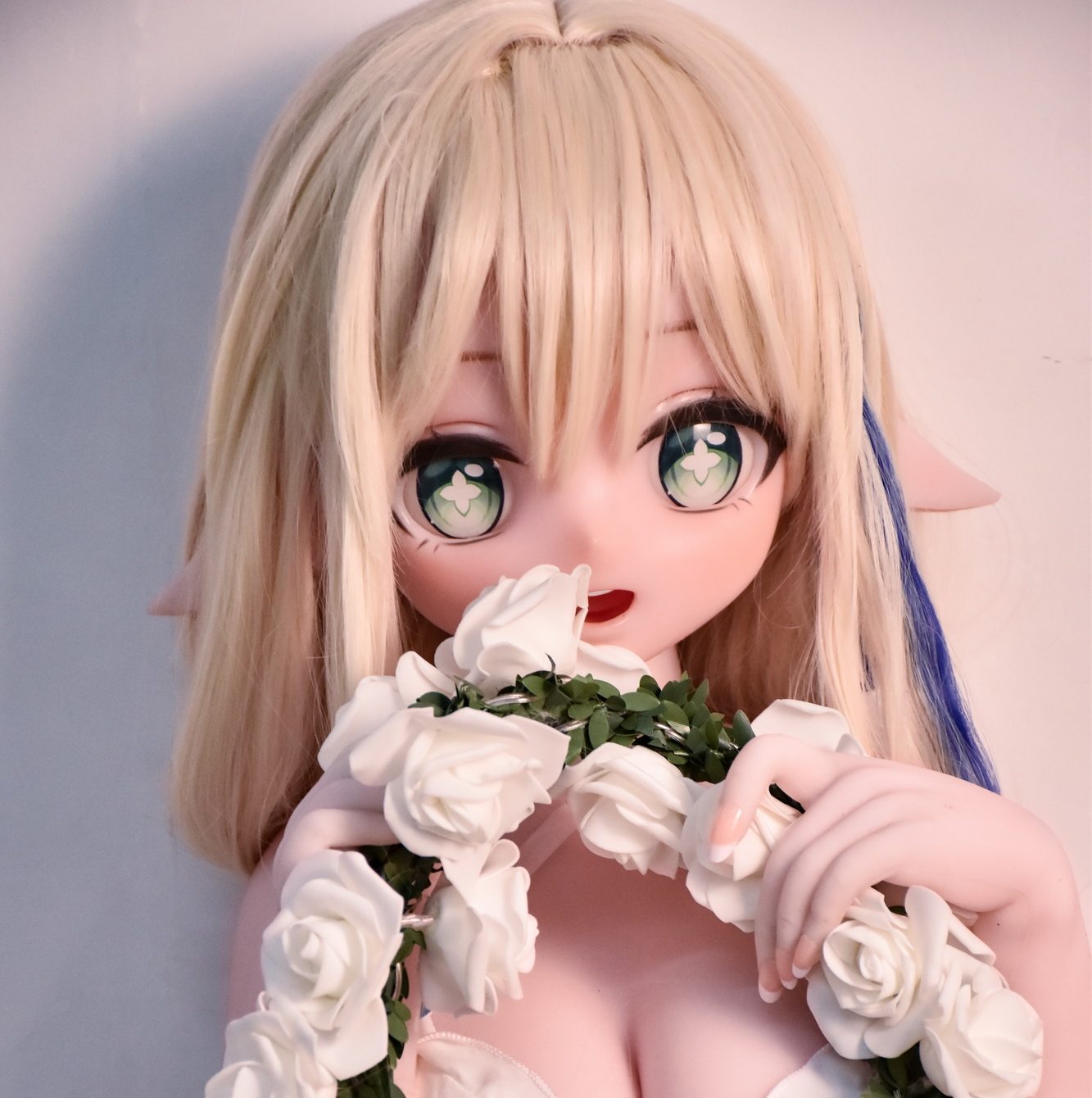 ElsaBabe 148 CM Platinum Silicone Sex Doll AHR015 Akasaka Kaori