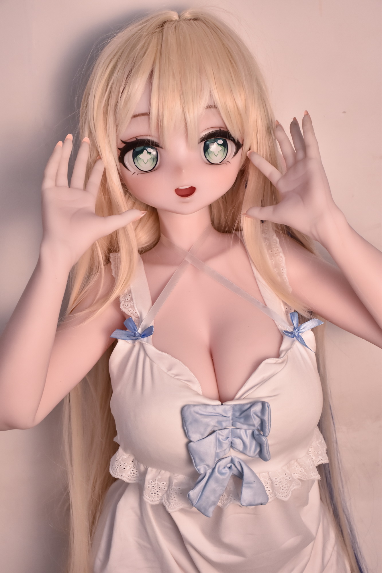 ElsaBabe 148 CM Platinum Silicone Sex Doll AHR015 Akasaka Kaori - Image 24