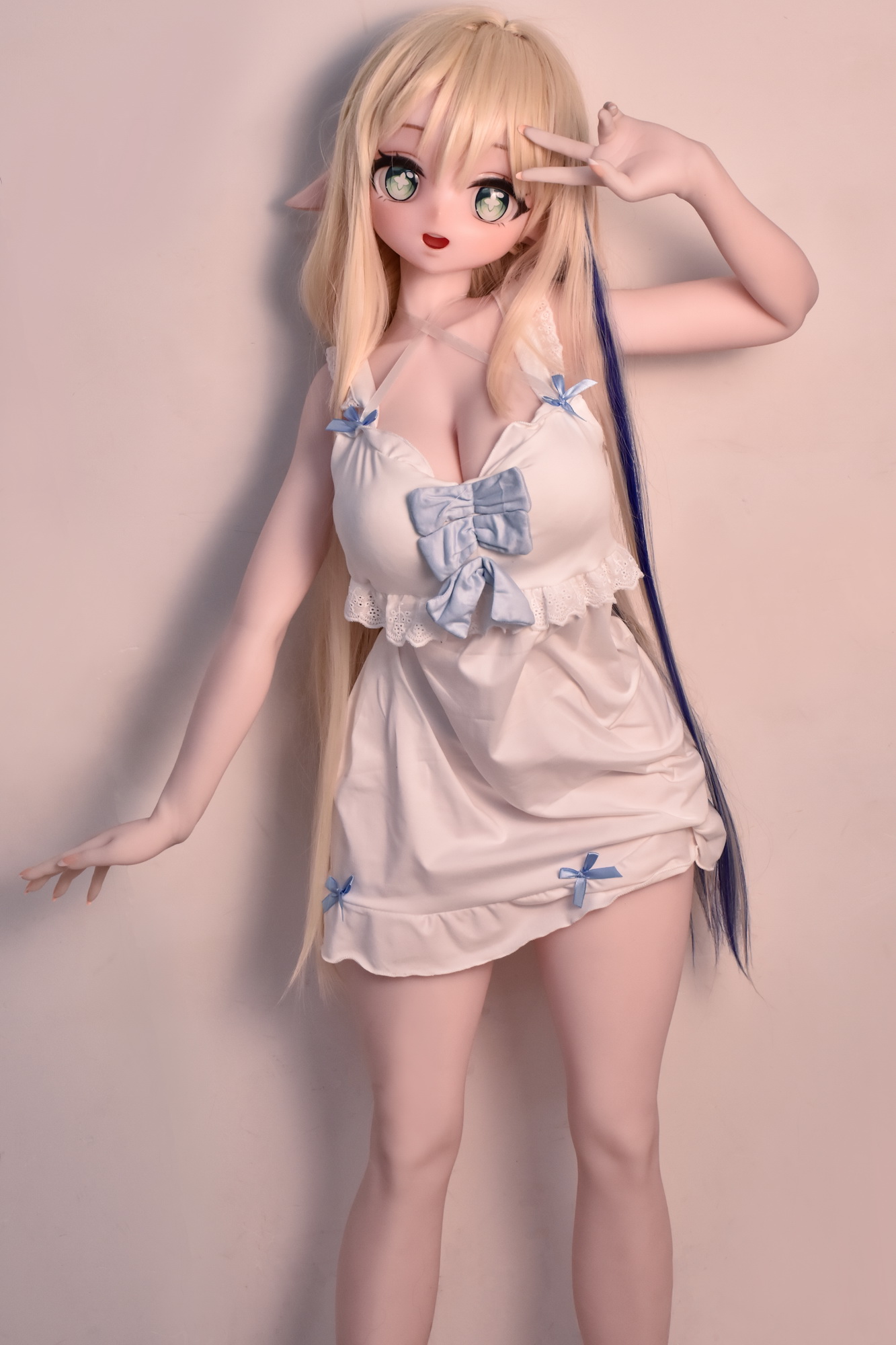 ElsaBabe 148 CM Platinum Silicone Sex Doll AHR015 Akasaka Kaori - Image 21