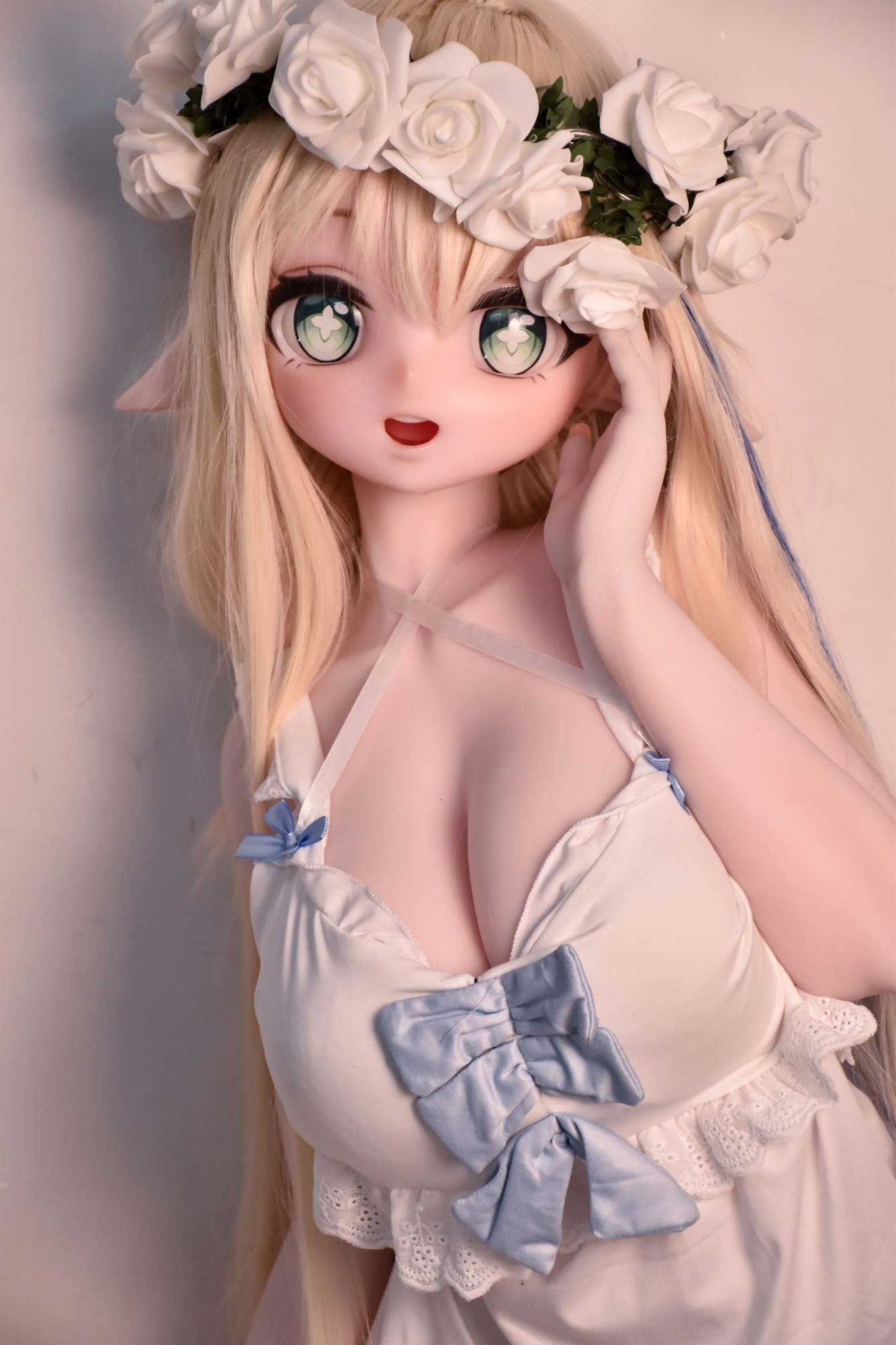 ElsaBabe 148 CM Platinum Silicone Sex Doll AHR015 Akasaka Kaori - Image 22