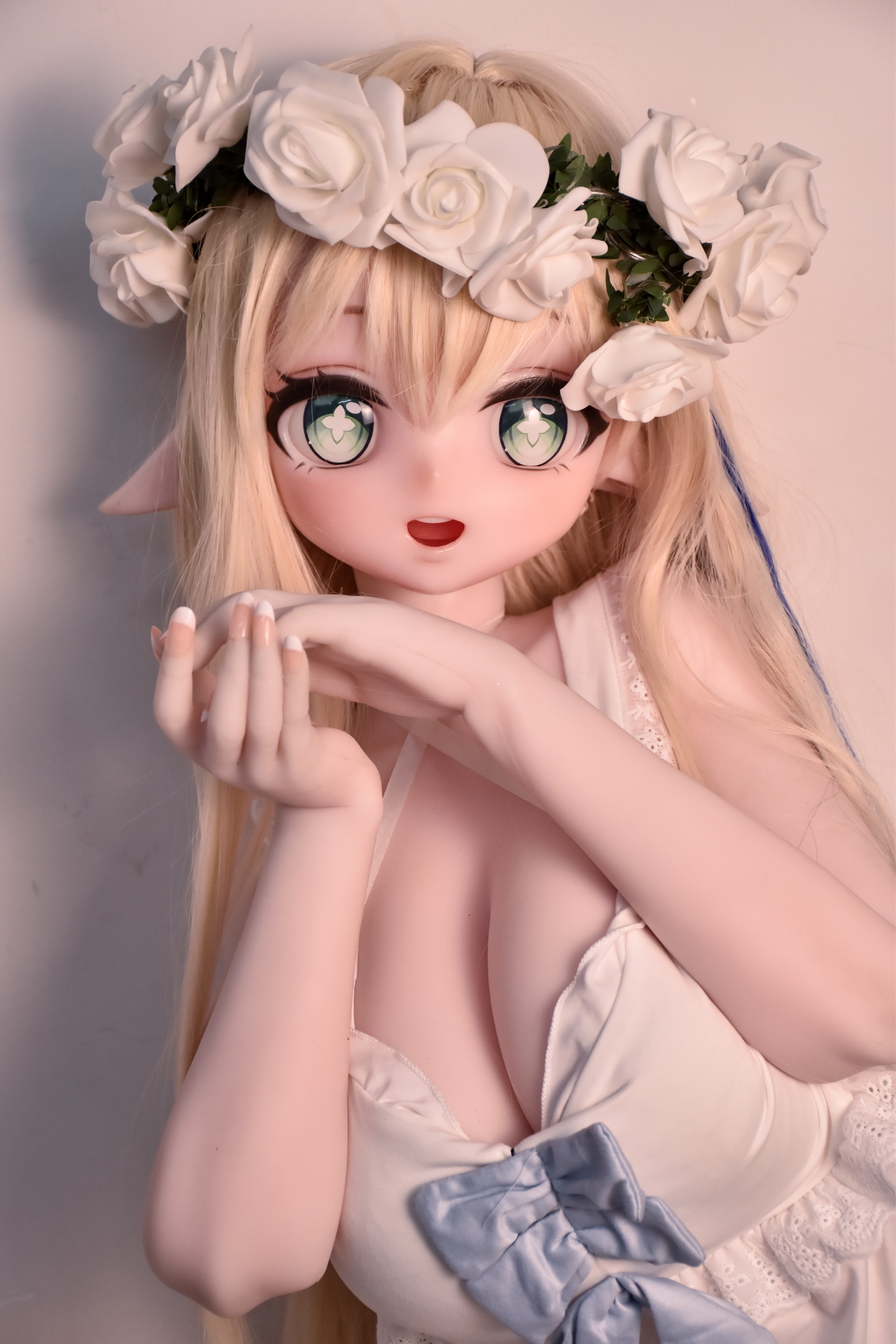 ElsaBabe 148 CM Platinum Silicone Sex Doll AHR015 Akasaka Kaori - Image 19