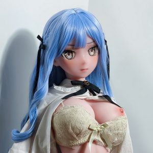 ElsaBabe 148 CM Platinum Silicone Sex Doll AHR016 Nakano Kasumi