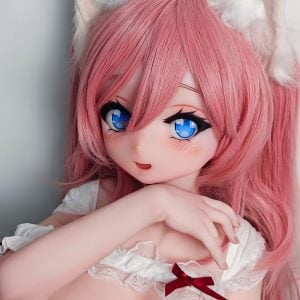 ElsaBabe 130 CM Platinum Silicone Sex Doll AHR018 Molly