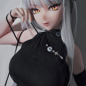 ElsaBabe 148 CM Platinum Silicone Sex Doll AHR020 Genba Tokiko