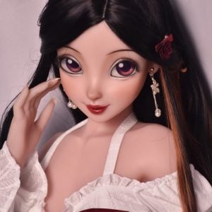 ElsaBabe 148 CM Platinum Silicone Sex Doll DHR002 Hashimoto Wakaba