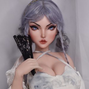 ElsaBabe 148 CM Platinum Silicone Sex Doll DHR004 Aikawa Iori