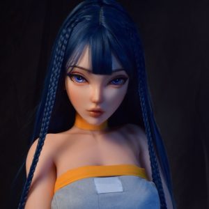 ElsaBabe 148 CM Platinum Silicone Sex Doll DHR005 Miyamoto Kyoko