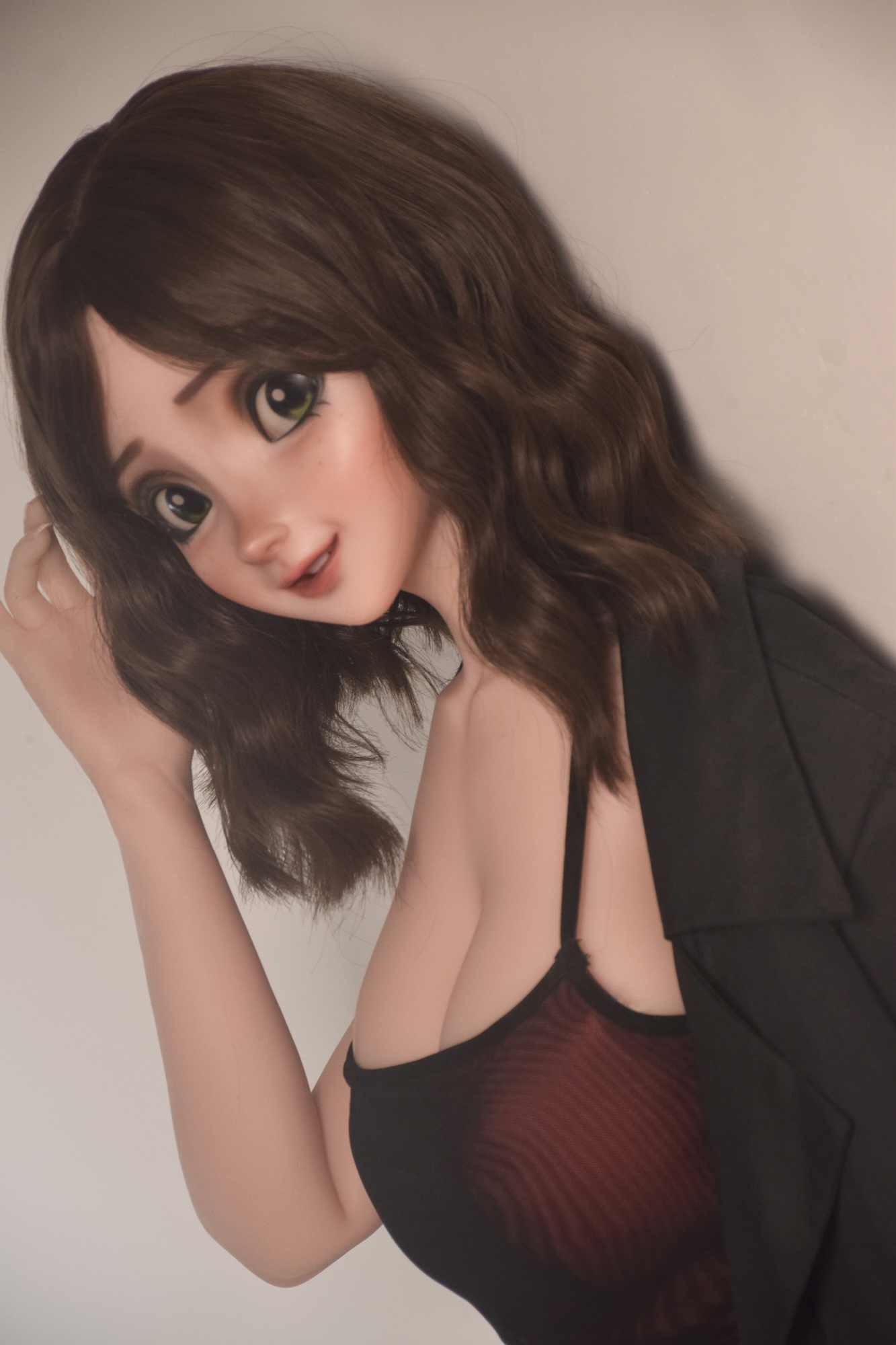 ElsaBabe 148 CM Platinum Silicone Sex Doll DHR006 Jenny Miller - Image 14