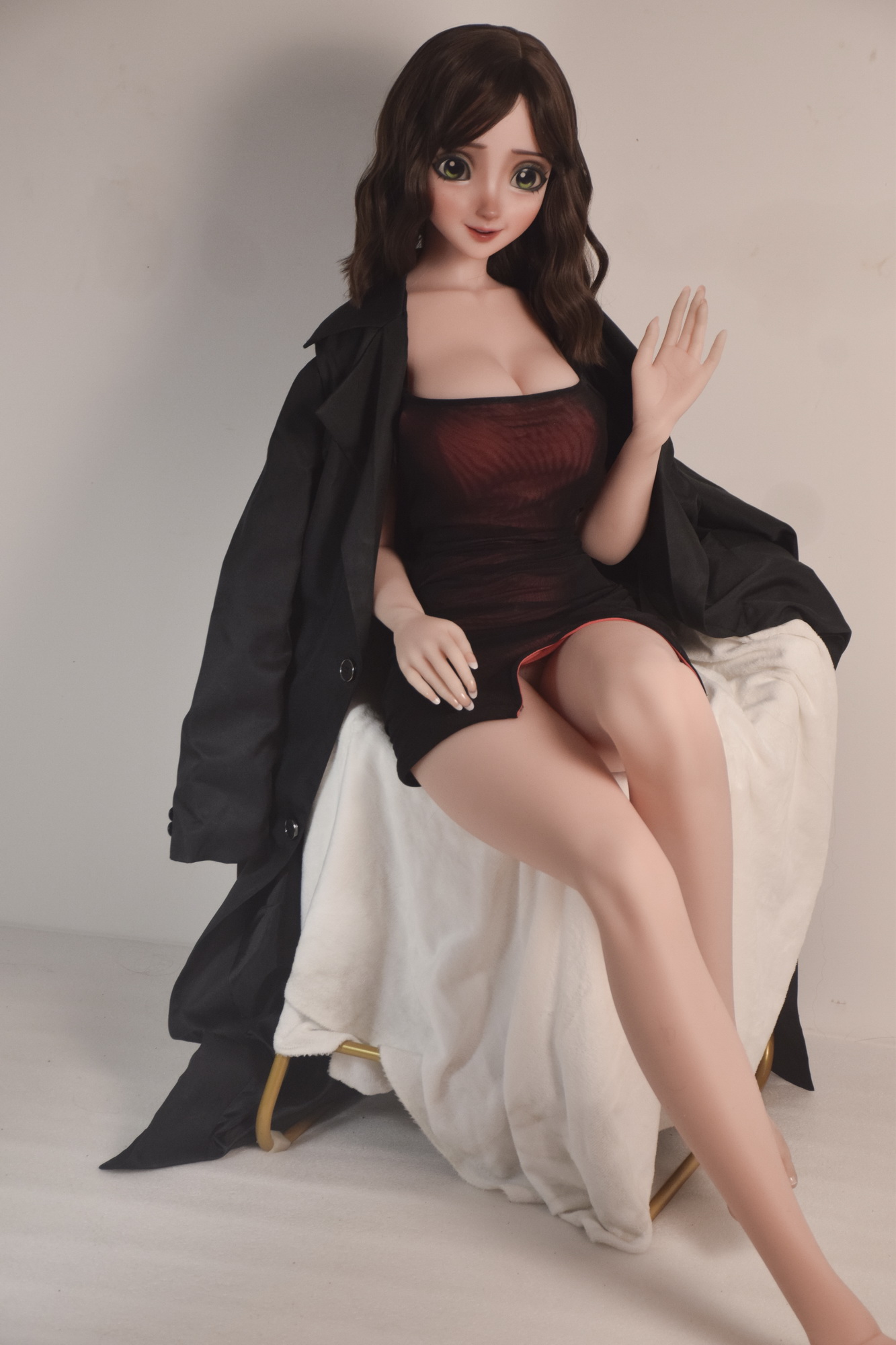 ElsaBabe 148 CM Platinum Silicone Sex Doll DHR006 Jenny Miller - Image 2