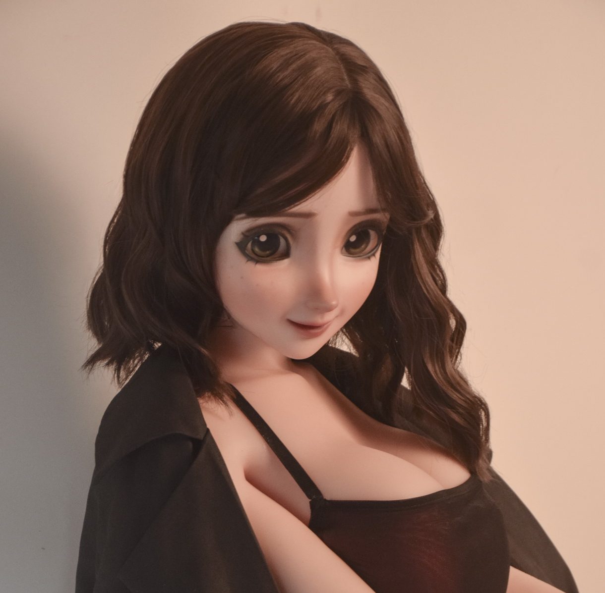 ElsaBabe 148 CM Platinum Silicone Sex Doll DHR006 Jenny Miller