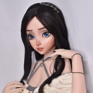 ElsaBabe 148 CM Platinum Silicone Sex Doll DHR007 Takanashi Mahiru