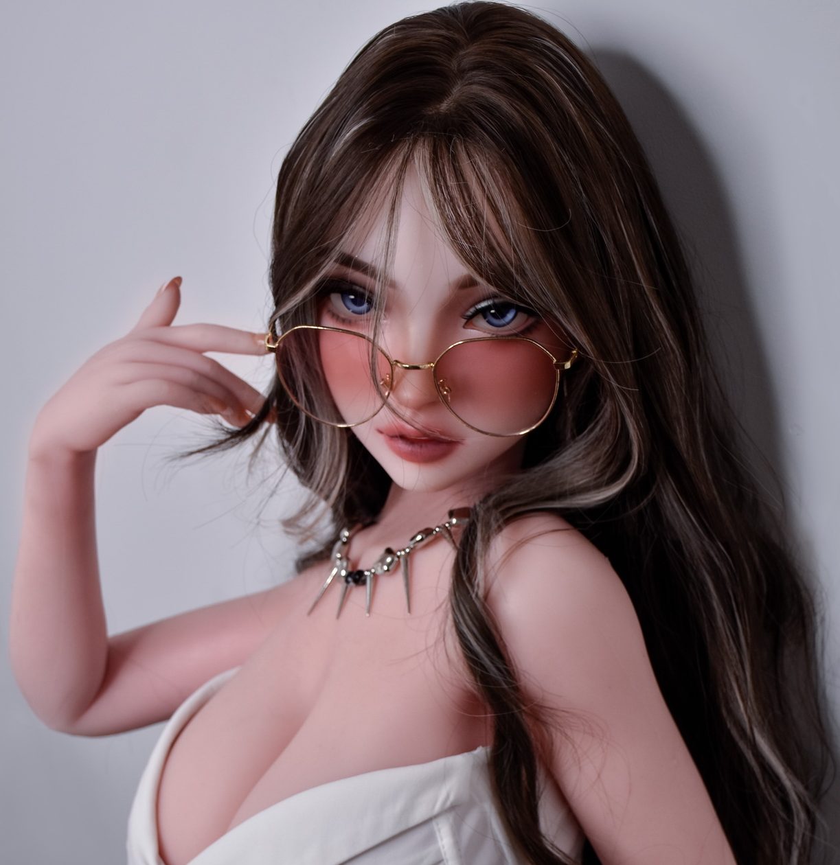 ElsaBabe 148 CM Platinum Silicone Sex Doll DHR008 Beatrice Alexander