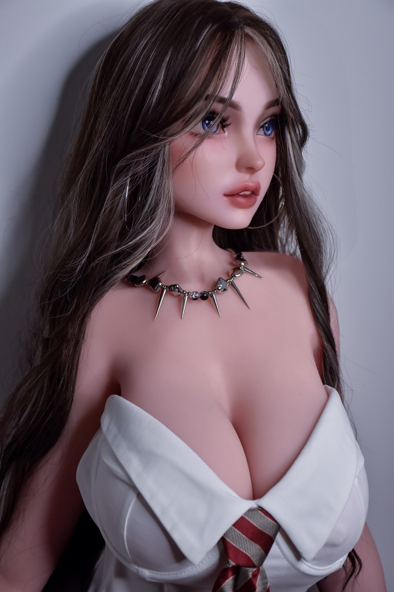 ElsaBabe 148 CM Platinum Silicone Sex Doll DHR008 Beatrice Alexander - Image 13