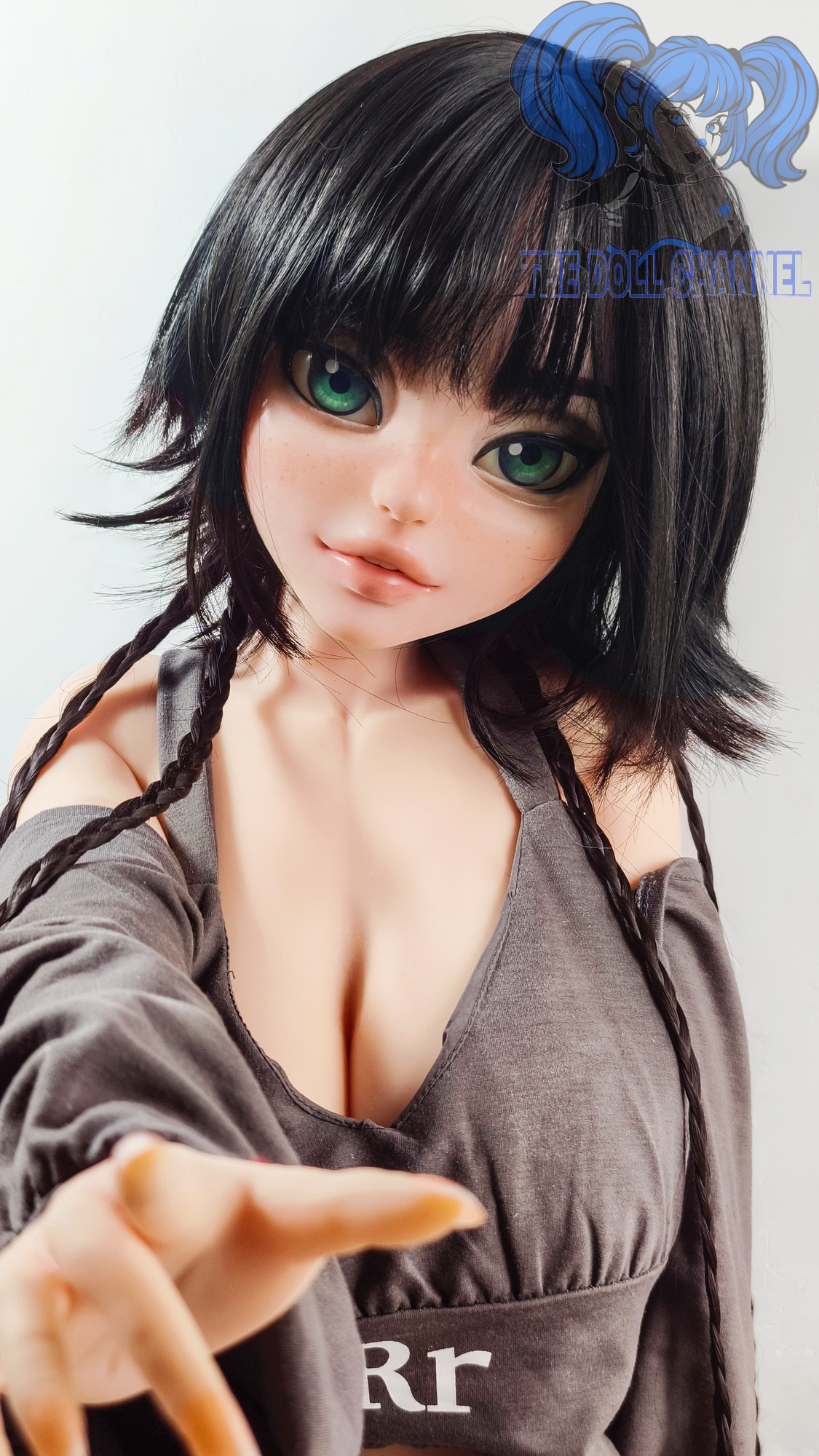 ElsaBabe 148 CM Platinum Silicone Sex Doll DHR009 Chloe Miranda - Image 6