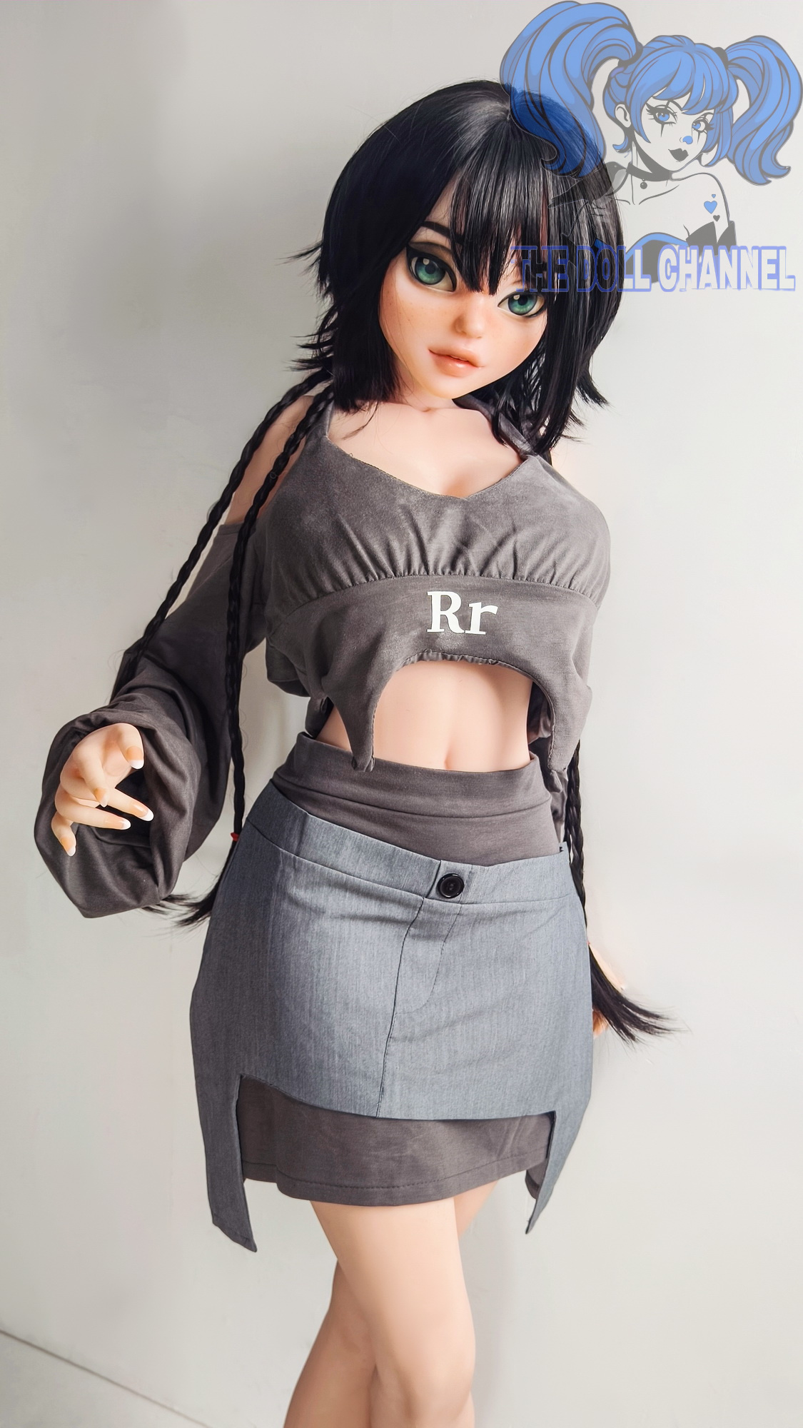 ElsaBabe 148 CM Platinum Silicone Sex Doll DHR009 Chloe Miranda - Image 13