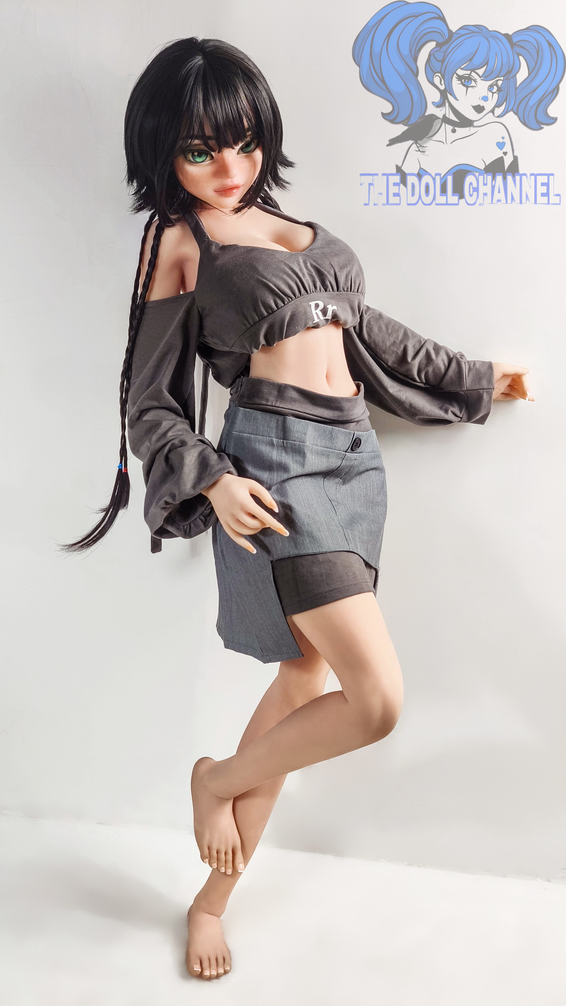 ElsaBabe 148 CM Platinum Silicone Sex Doll DHR009 Chloe Miranda - Image 15