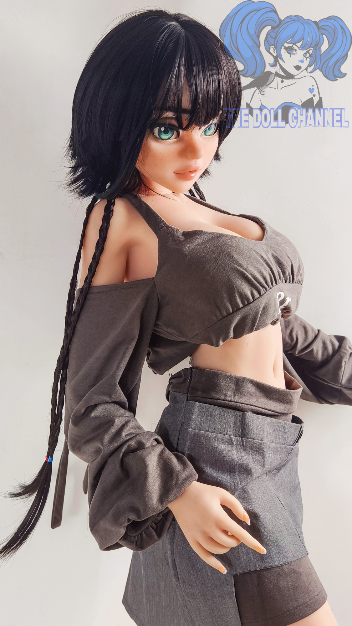 ElsaBabe 148 CM Platinum Silicone Sex Doll DHR009 Chloe Miranda - Image 16