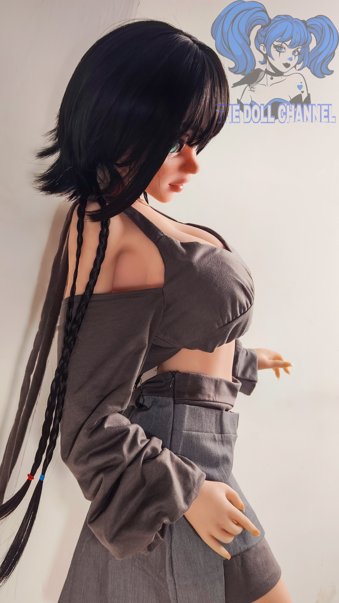 ElsaBabe 148 CM Platinum Silicone Sex Doll DHR009 Chloe Miranda - Image 17