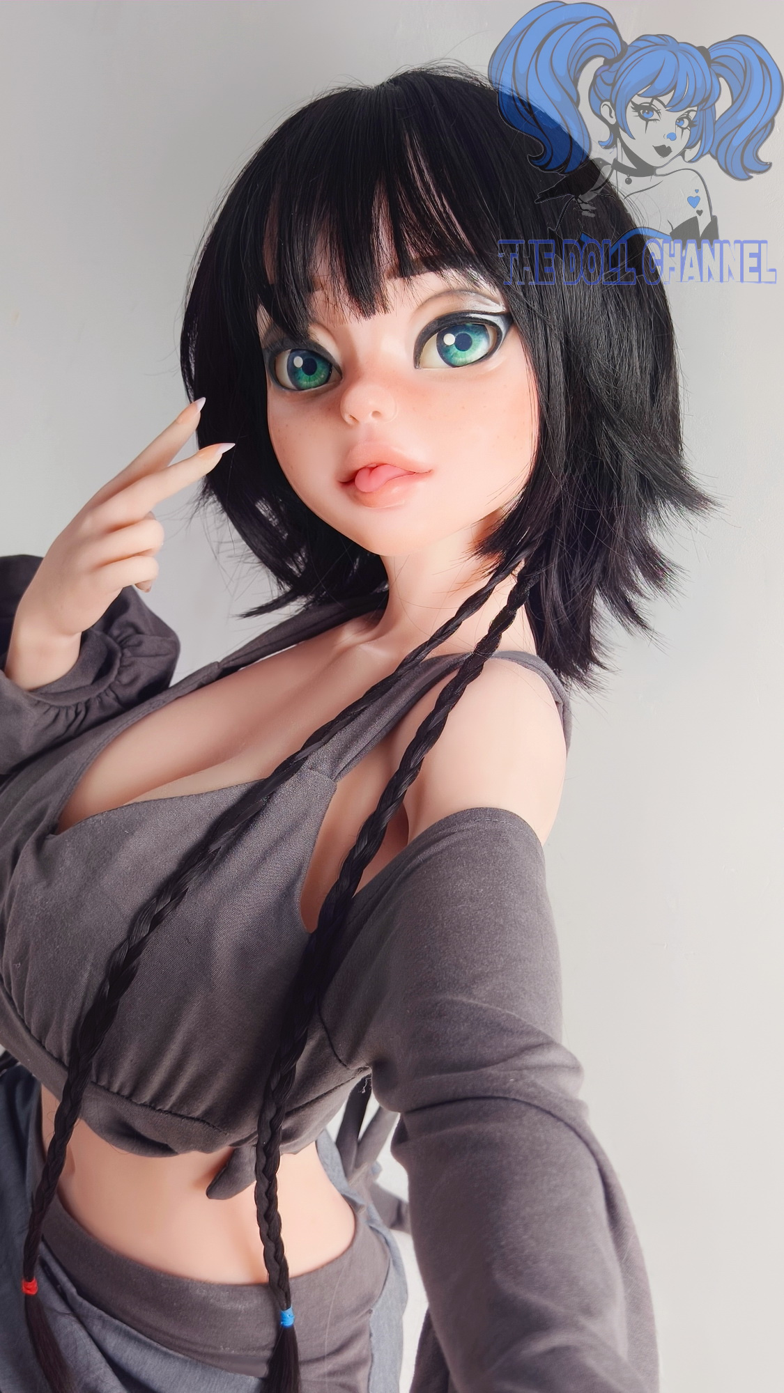 ElsaBabe 148 CM Platinum Silicone Sex Doll DHR009 Chloe Miranda - Image 18