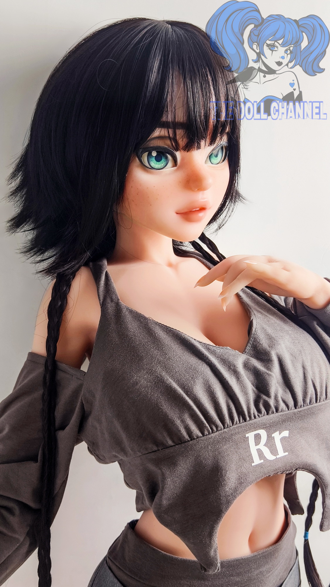 ElsaBabe 148 CM Platinum Silicone Sex Doll DHR009 Chloe Miranda