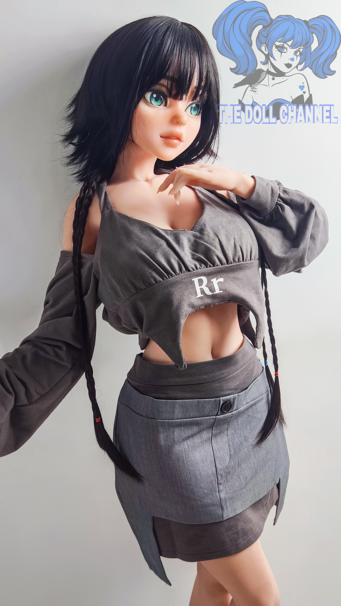 ElsaBabe 148 CM Platinum Silicone Sex Doll DHR009 Chloe Miranda - Image 7