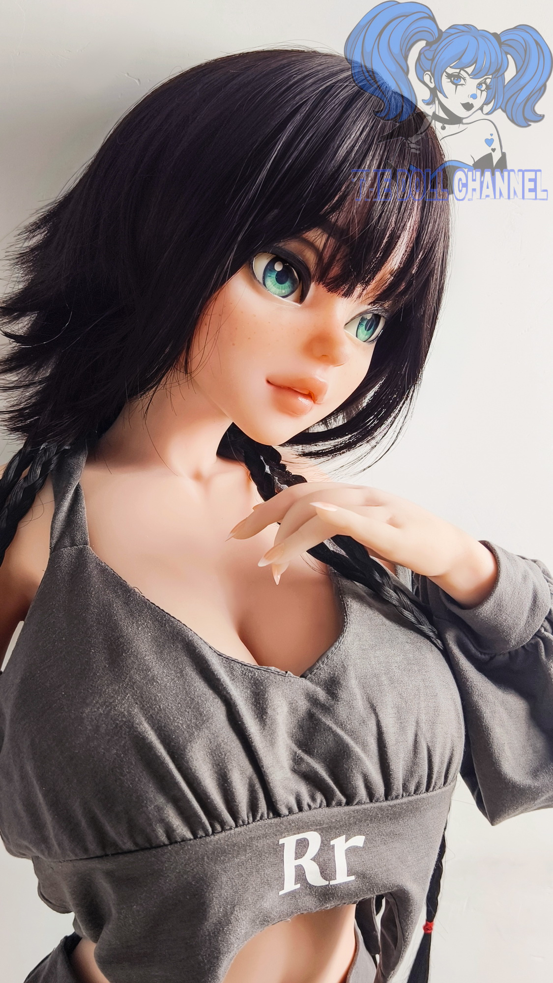 ElsaBabe 148 CM Platinum Silicone Sex Doll DHR009 Chloe Miranda - Image 8