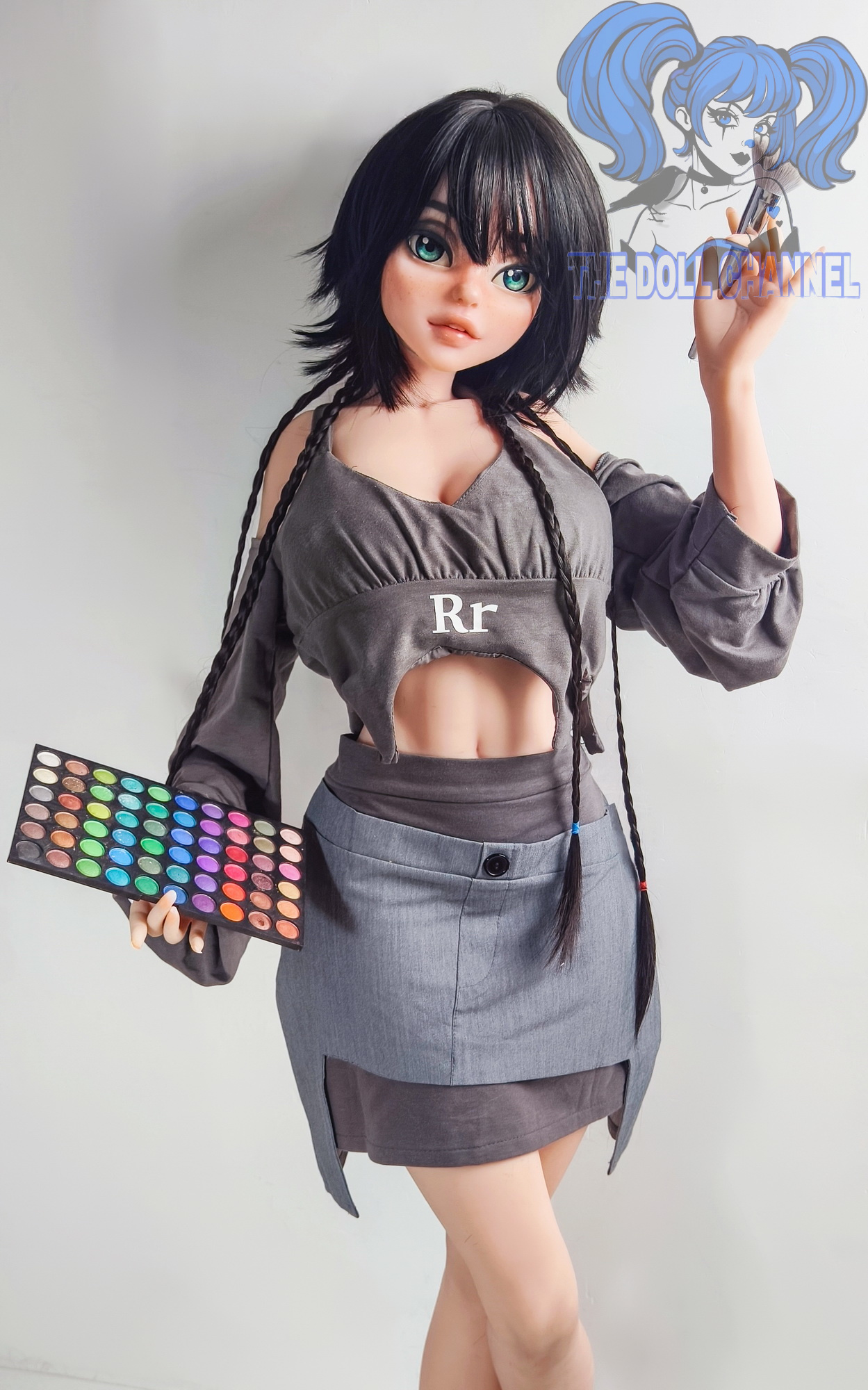 ElsaBabe 148 CM Platinum Silicone Sex Doll DHR009 Chloe Miranda - Image 9