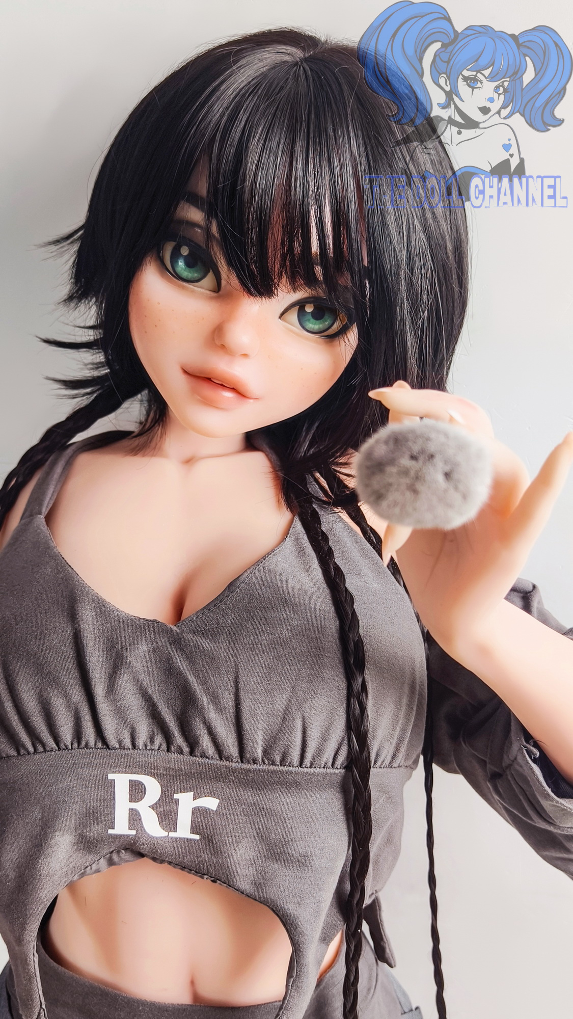 ElsaBabe 148 CM Platinum Silicone Sex Doll DHR009 Chloe Miranda - Image 10