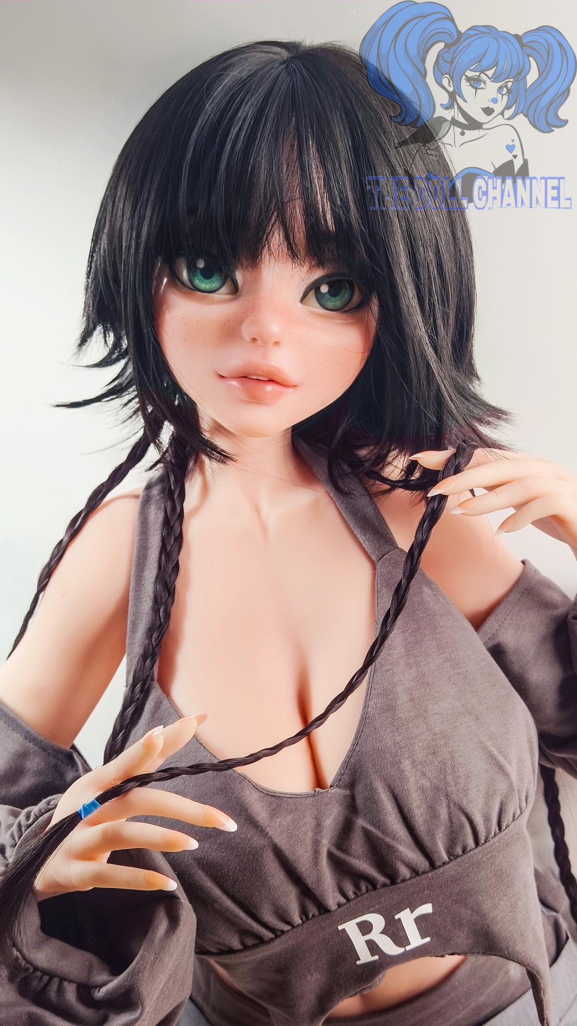 ElsaBabe 148 CM Platinum Silicone Sex Doll DHR009 Chloe Miranda - Image 11